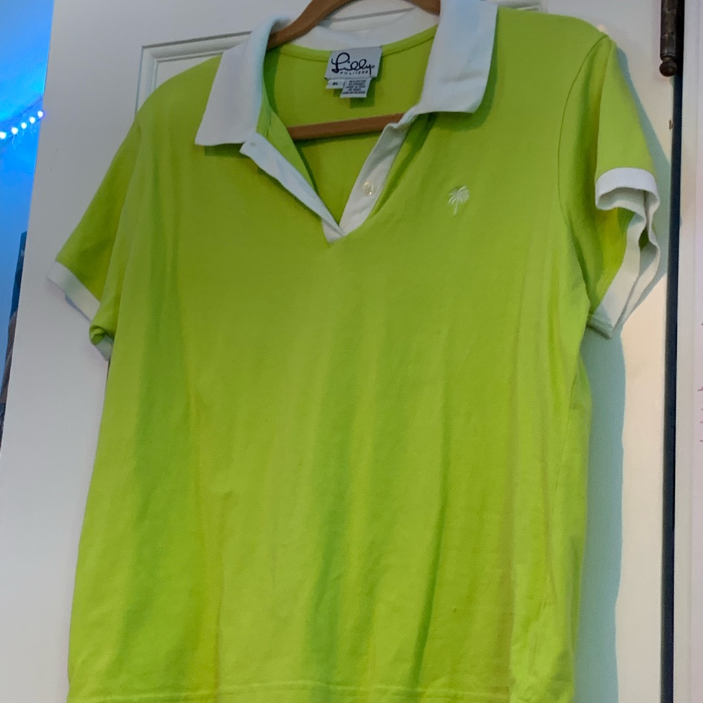 GreenYellow Lilly Polo Shirt